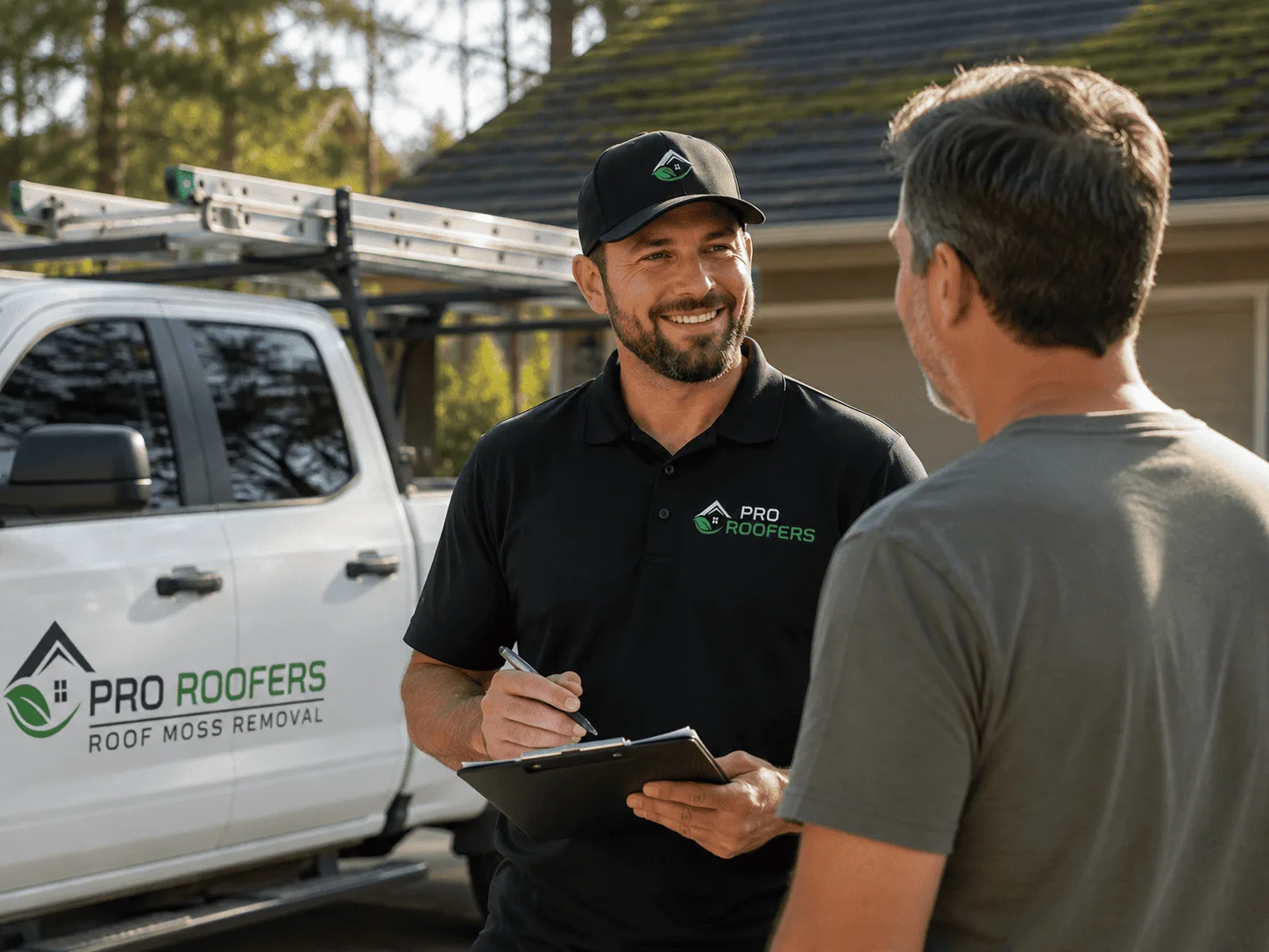 Roof Moss Removal Mikana, WI FAQs